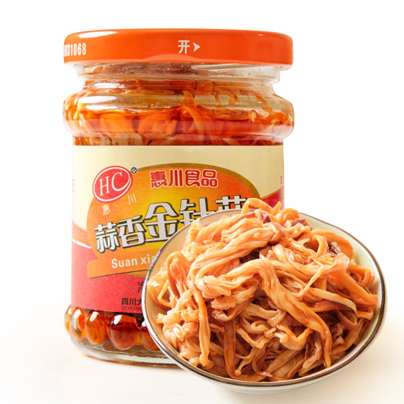 惠川 蒜香金针菇 145g